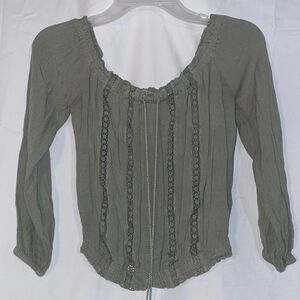 Charlotte Russe crop top